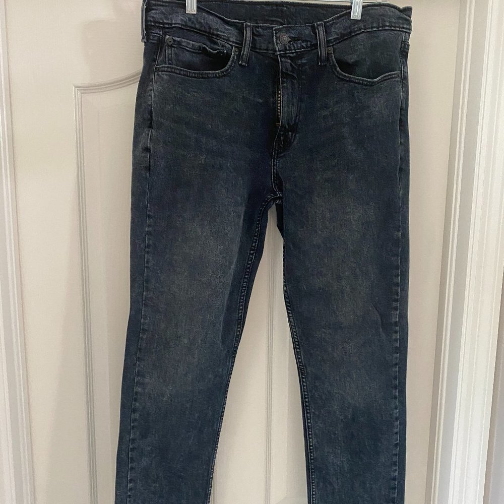 Levi's 511 Slim Fit 34 x 32 Jeans washed look